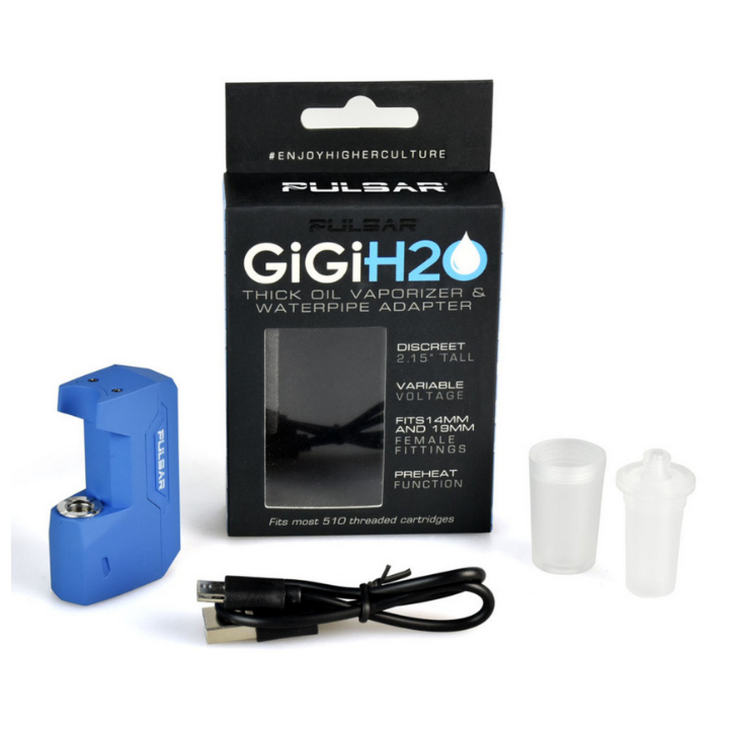 Pulsar GiGi H2O 510 Battery | 500mAh