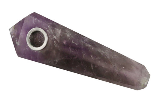 Gemstone Hand Pipe