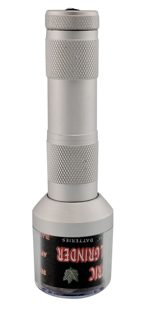 Handheld Battery Powered Aluminum Grinder - 6.75"